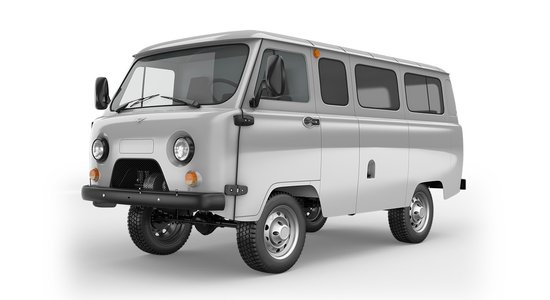 UAZ modernizējis 30 gadus veco mikroautobusu