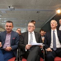 Foto: 'Vienotība' startam Saeimas vēlēšanās plāno veidot jaunu politisko apvienību