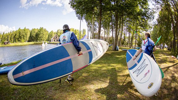 SUP rogaininga sacensības "Red Bull Water Quest" 2023 - 4