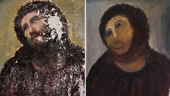 Jesus Christ fresco