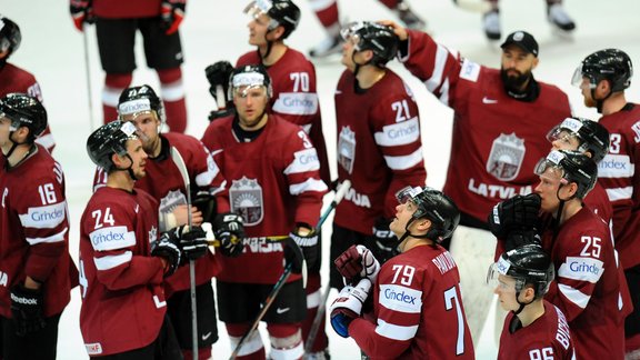 Hokejs, pasaules čempionāts: Latvija - Zviedrija - 25