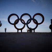Uz Phjončhanas olimpiskajām spēlēm pārdots vairāk nekā 60% biļešu
