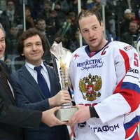 Krievijas hokeja izlasē iekļauti septiņi NHL spēlētāji
