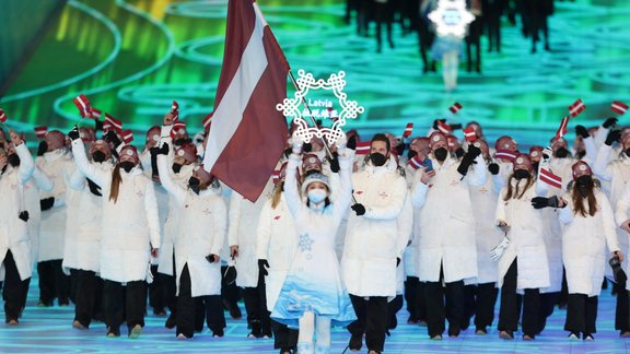 Pekinas olimpiskās spēles. Atklāšanas ceremonija - 13