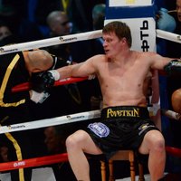 Dopinga pārkāpumos pieķertais krievu boksa smagsvars Povetkins saņem bargu sodu