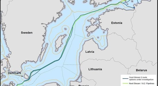 СМИ узнали о плане региона Германии "перехитрить" санкции США против "Северного потока - 2"