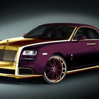 Itālieši beidzot par trim miljoniem atrod pircēju apzeltītam 'Rolls-Royce'