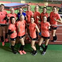 'Jelgavas/LU' volejbolistēm bronza; 'RSU/MVS' uzvara finālsērijas pirmajā spēlē