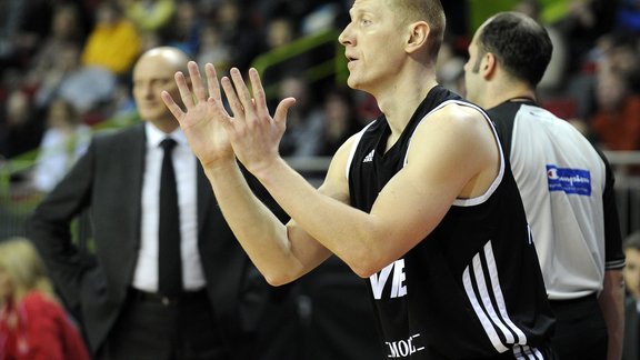 VTB līga basketbolā: VEF Rīga - Neptunas - 3