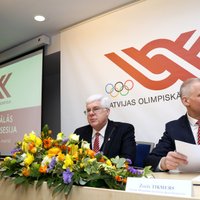 Latvijas Olimpiskā komiteja no SOK prasīs skaidrojumu saistībā ar Tokijas olimpiādi