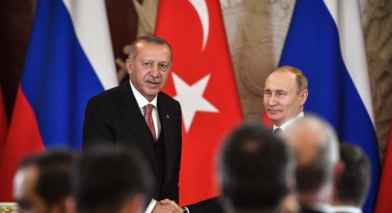 Эрдоган призвал Путина не обострять ситуацию в Черном море