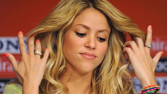 Shakira AFP