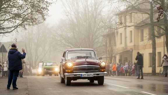 Atjaunotais autoceļa Valka–Rūjiena posms no Kārķiem līdz Naukšēniem - 11