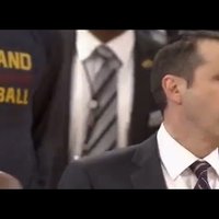 Video: 'Cavaliers' līderis dusmīgs par galvenā trenera lēmumu pieprasīt minūtes pārtraukumu