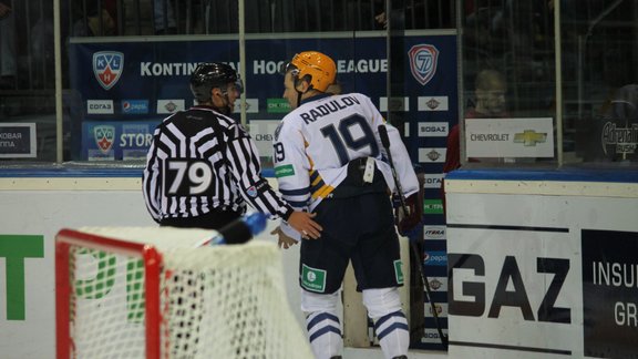 KHL spēle hokejā: Rīgas Dinamo - Atlant - 39