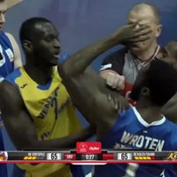 Video: Izplūcas Latvijas un Igaunijas basketbola čempioni