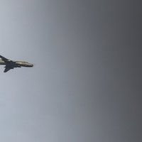 Damaskas tuvumā nogāzusies kara lidmašīna