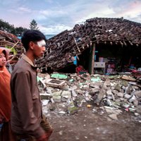 Zemestrīcē Indonēzijā vismaz 162 bojāgājušie