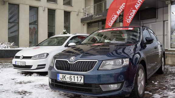 Latvijas Gada auto 2014 finālisti