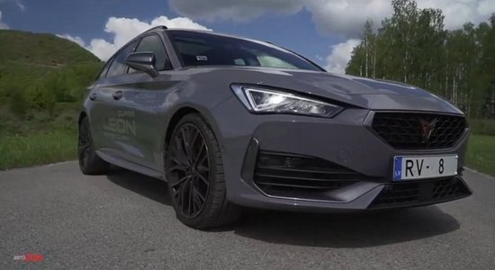 Cupra Leon ST: некоторым нравится погорячее (ВИДЕО)