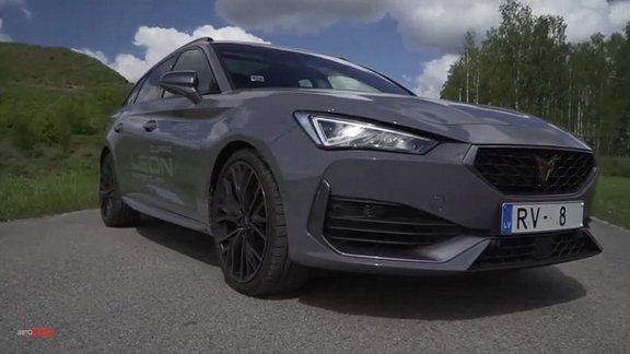 Cupra Leon ST: некоторым нравится погорячее (ВИДЕО)