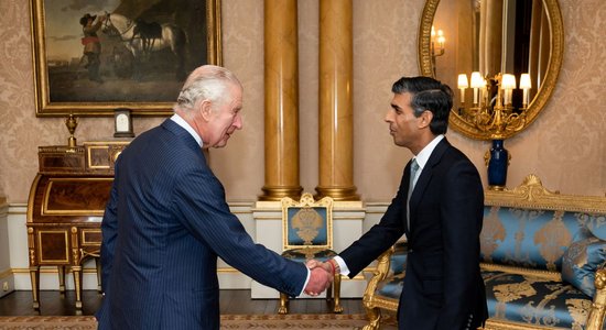 Риши Сунак официально назначен премьер-министром Великобритании