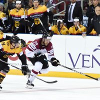 ФОТО: Хоккеисты Латвии впервые за 16 лет остались без Олимпиады