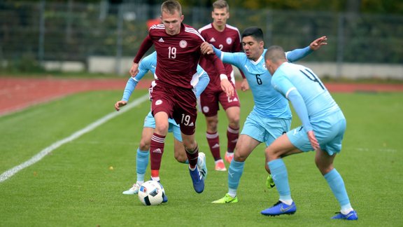 Futbols, U-19 izlases: Latvija - Izraēla - 7