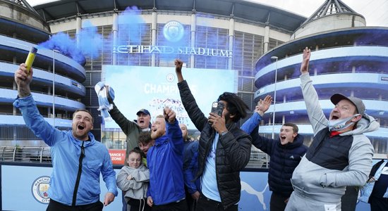 'Manchester City' neklātienē triumfē Anglijas premjerlīgā