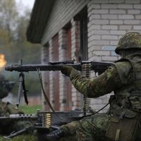 Igaunijā izvietotais NATO bataljons jūnijā Latvijā rīkos mācībās