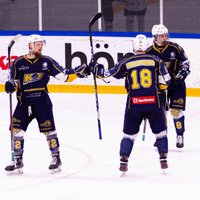 'Kurbada' hokejisti uzvar Igaunijas čempionātā