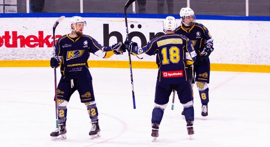 'Kurbada' hokejisti uzvar Igaunijas čempionātā