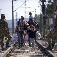 Par bēgļu uzņemšanu turpmāk lems parlaments, paredz Saeima