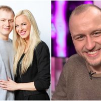 Kaspars Saulietis bijušo sievu uztver kā biznesa partneri