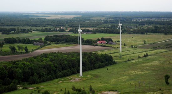 Vēja parku attīstītājs: Latvijā valstiskā līmenī nav radīta labvēlīga vide vēja enerģijas projektu attīstībai