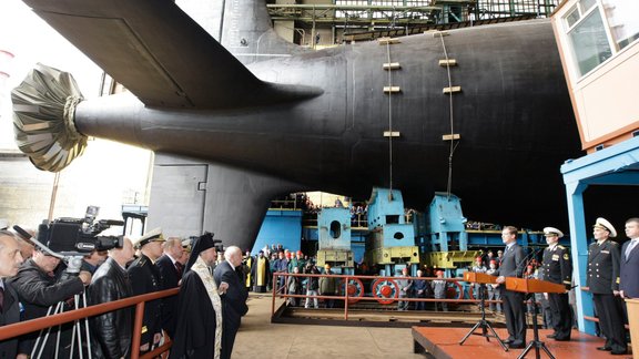 Severodvinsk submarine 