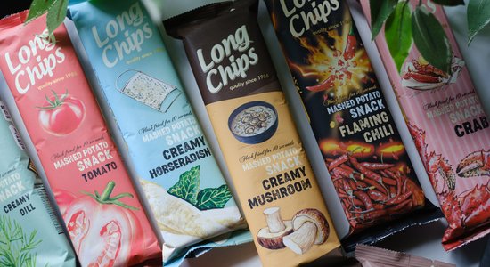 Производитель чипсов: иностранцев стыдно приводить в магазины, в Латвии нет Long Chips с новыми вкусами