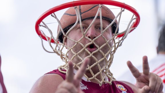 Parīzes olimpiskās spēles, 3x3 basketbols: Latvija - Lietuva