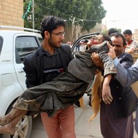 Pēc gaisa uzbrukumiem Jemenā bojā gājuši 29 bērni