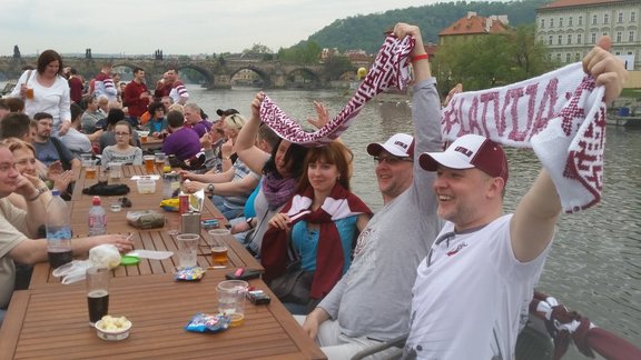 latvian fans