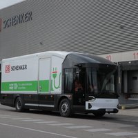 DB Schenker начал использовать грузовые электромобили