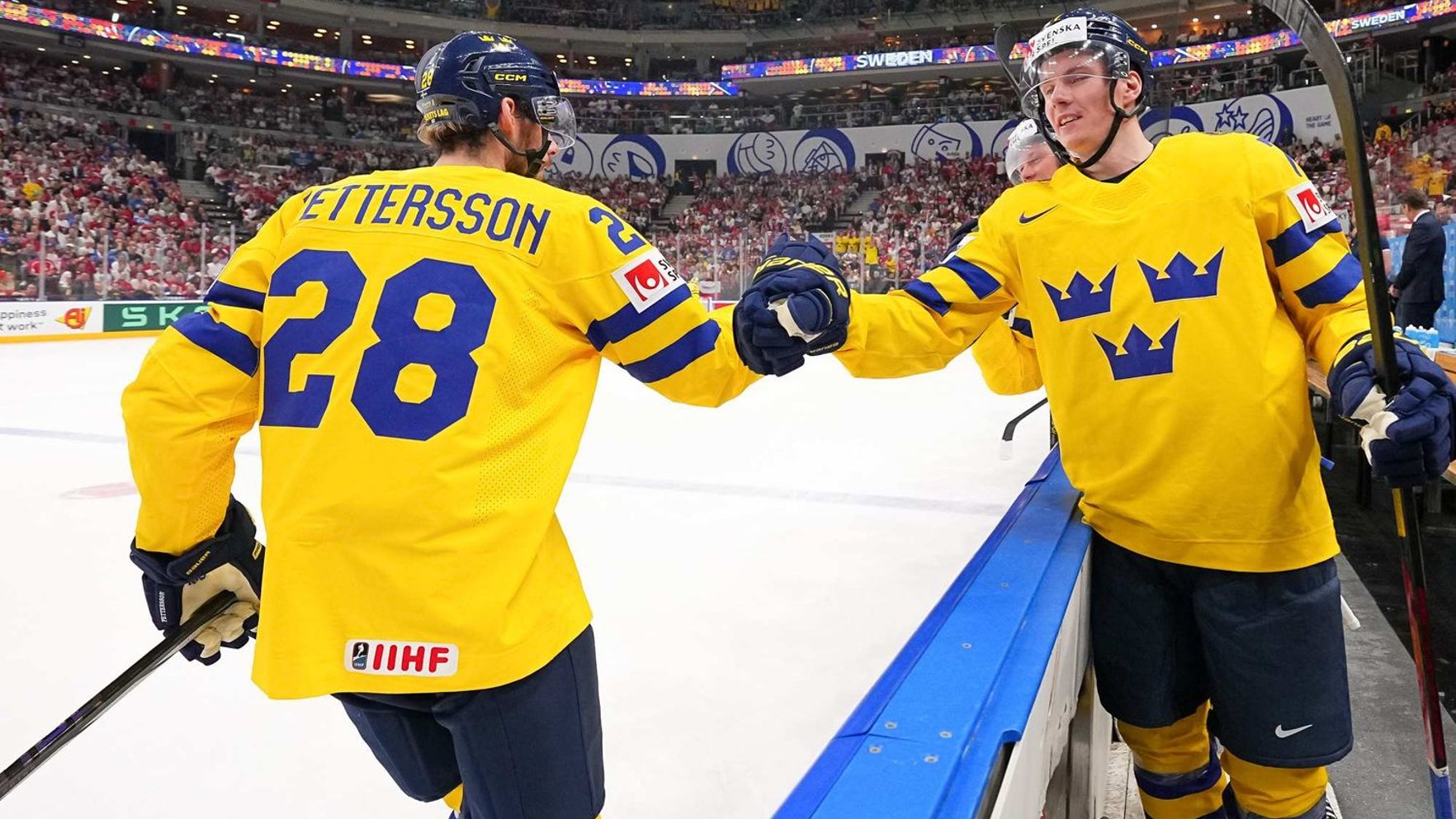 Cīņa par pasaules čempionāta bronzu: Zviedrija – Kanāda. Teksta tiešraide