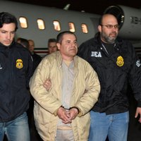 'El Chapo' lietā par izaicinājumu kļuvusi dzīvu liecinieku nogādāšana līdz tiesai