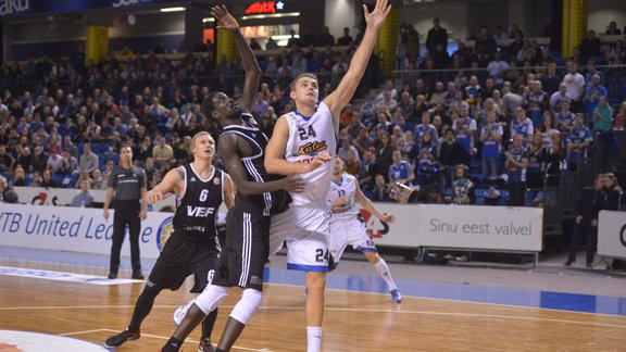 Basketbols: VEF Rīga - Kalev/ Cramo - 4