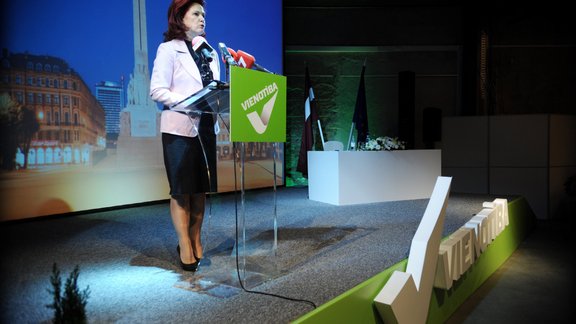 Partijas "Vienotība" kongress