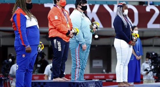 Japāna izcīna devīto olimpisko medaļu džudo