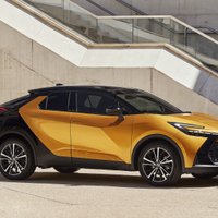 Latvijas tirgū jaunais 'Toyota C-HR' ieradīsies janvārī