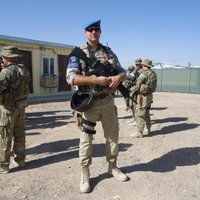 Латвийский офицер в Афганистане: "У меня на плече сидел ангел-хранитель"