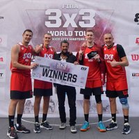 'Rīgas' 3x3 basketbolisti uzvar Pasaules tūres Mehiko posmā