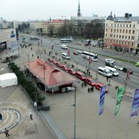 Rīgas dome slēgs spēļu zāli pie Centrālās stacijas